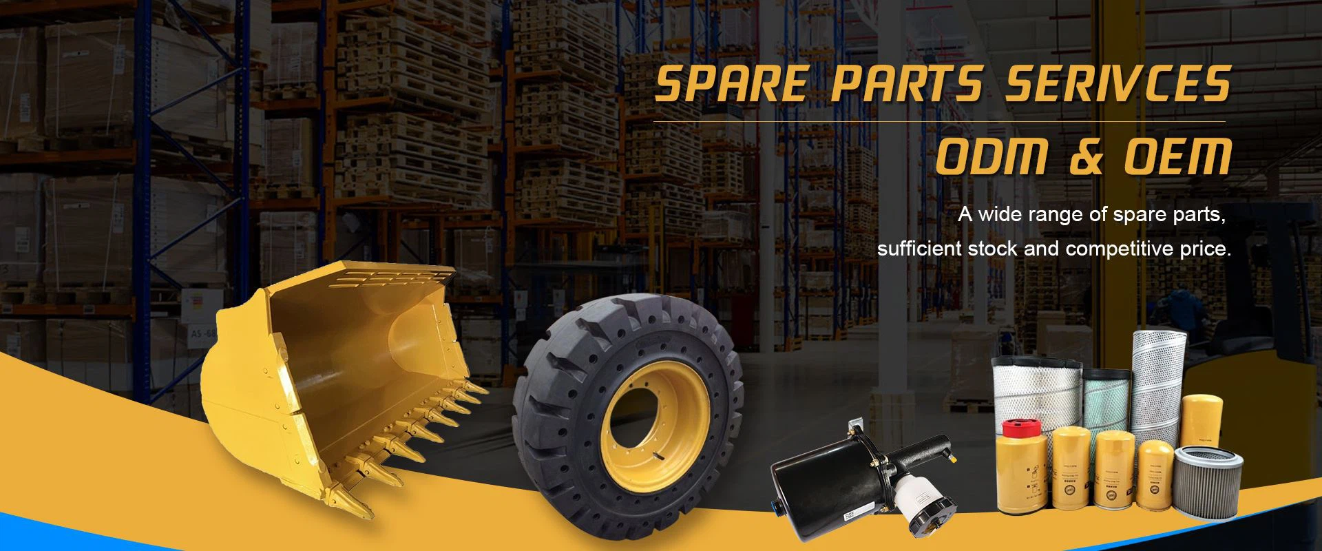 wheel loader parts