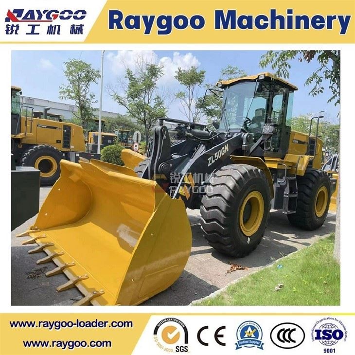 second hand xcmg wheel loader