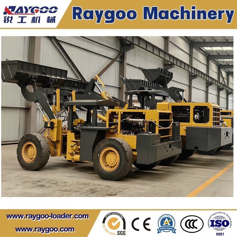 Diesel Rotary Support Underground Scooptram